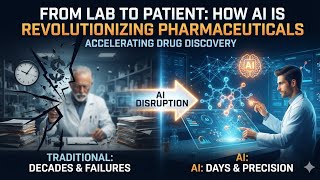 How AI is Revolutionizing Pharmaceuticals