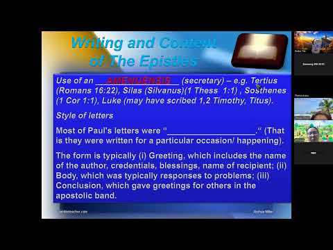 New Testament Survey 6