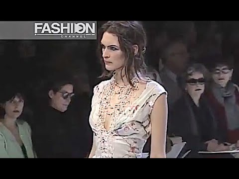 EMANUEL UNGARO #1 HC SS 1999 Paris - Fashion Channel