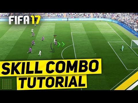 FIFA 17 DEADLY ATTACKING TRICK TUTORIAL - SPECIAL SKILL MOVES COMBO GLITCH - TIPS & TRICKS