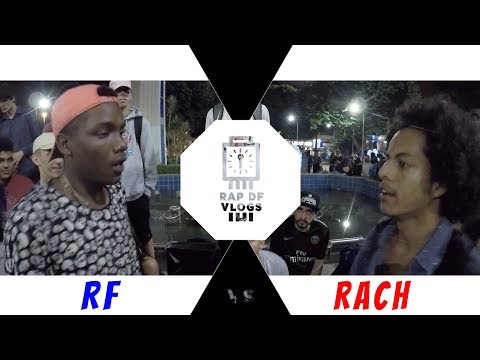 Rf Vs Rach - 1ª Fase - Rap Df Vlogs/Batalha do Relógio - 29/11/2018