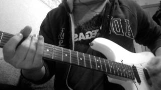 American Hi-fi – The Breakup Song (guitar cover)