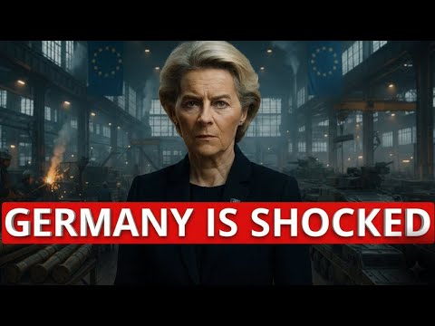 Europe in Panic! The EU Retrains 600,000 for War — Germany Insults Brazil — Brussels Corruption..