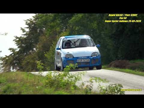 Dawid KALISZ / Piotr SZUDY - Fiat SC - Super Sprint Jodłowa 20-09-2020