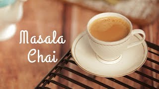 Masala Chai Recipe | Spiced Indian Tea | Preetha | Dakshin Curry #31DaysOfChai