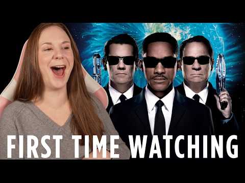 MEN IN BLACK 3 * FIRST TIME WATCHING * MOVIE REACTION and COMMENTARY