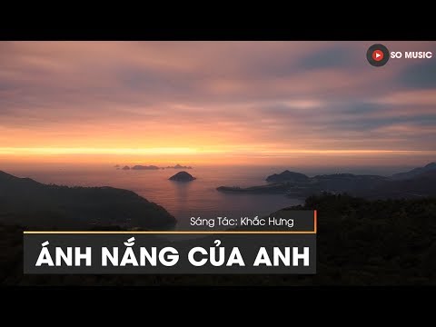 Ánh Nắng Của Anh - Karaoke FHD || Beat Chuẩn