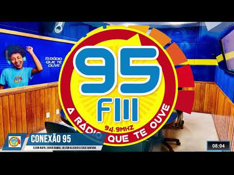 CONEXÃO 95 - ENTREVISTA COM O DEPUTADO FEDERAL ANTONIO BRITO - 16-10-26