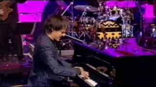 Dave Swift on Bass with Jools Holland backing Jamie Cullum. &quot;Hallelujah i Love her so&quot;