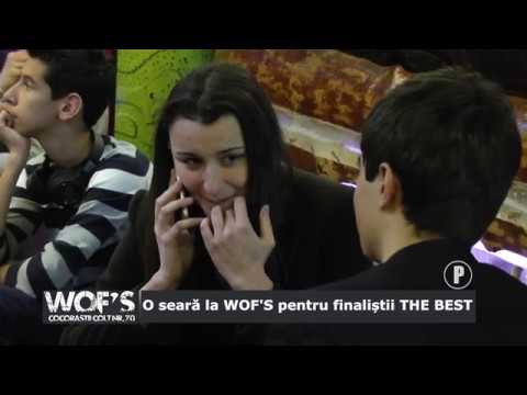 O seară la WOF’S pentru finaliștii THE BEST