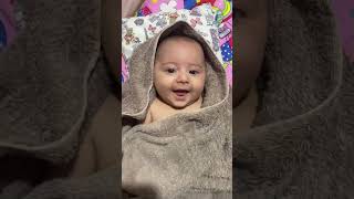 What games can you play with a 3-month-old baby?#cute #shortvideo #shorts