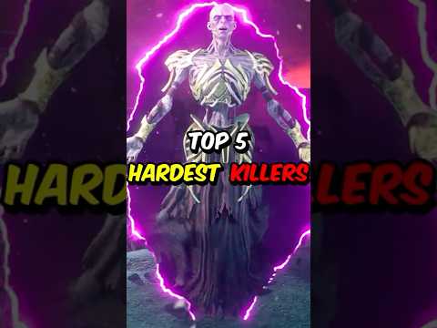 Top 5 HARDEST Killers to Play in Dead by Daylight