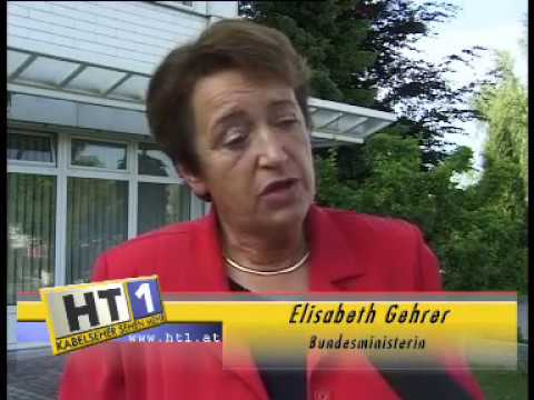 HT1 Gaspoltshofen - Rundgang Firma Altenhof Dorf Werbung 2003