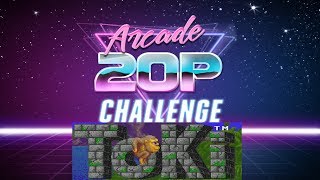 Arcade 20p Challenge - Toki