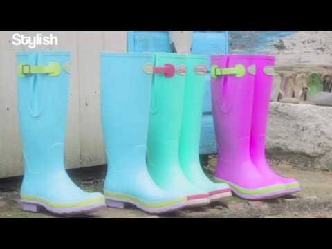 Rockfish Wellies Behind the scenes