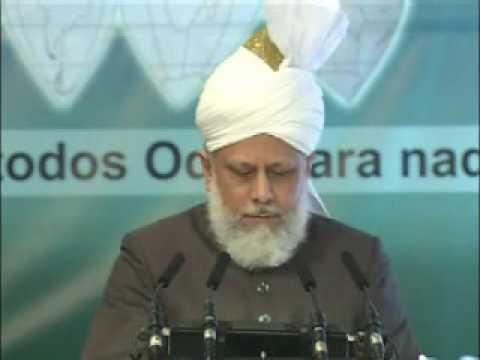 Friday Sermon : 2nd April 2010 - Part 1 (Urdu)