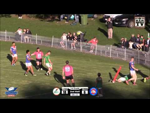 2015 NRL Round 4 1st Grade Highlights - Western Suburbs v Kurri Kurri