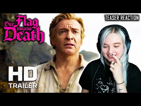 Our Flag Means Death Season 2 | Official Teaser REACTION
