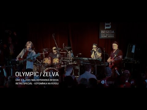 OLYMPIC Želva / Live Malostranská Beseda 2014 [OFFICIAL VIDEO]