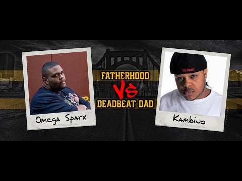 SLAP Battles: Fatherhood vs Deadbeat Dad (Omega Sparx vs KamBINO) | Bars Over Bridges