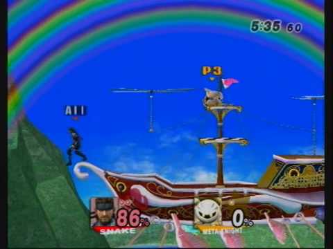 SSBB - ASC Singles Brackets (Grand Finals) - Ally (Snake) vs lain (Meta Knight) 4