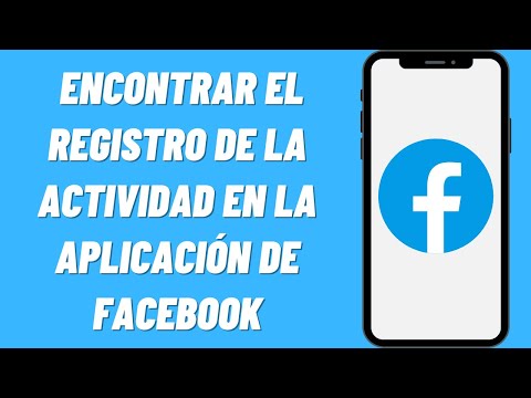 Accede a tu registro de actividad
