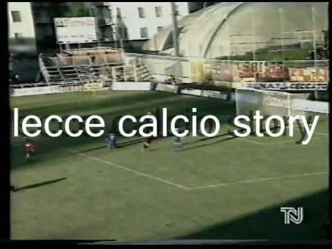 Lucchese-LECCE 3-3 - 01/12/1996 - Campionato Serie B 1996/'97 - 12.a giornata di andata