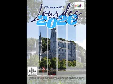 Reportage vidéo : Les jeunes porte-bannières au pèlerinage de Lourdes