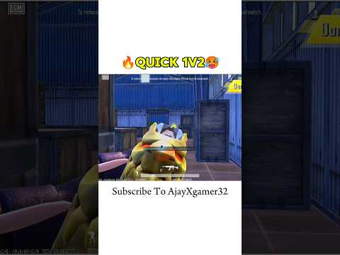 QUICK 1 VS 2 🥰🤡 @AjayXgamer32✅ #shorts #viral #shortuideo #uiraluideo #trendingshorts #m762lover