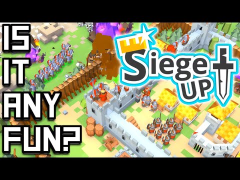 Siege Up! – Low Poly STRONGHOLD-Like Classic RTS - YouTube