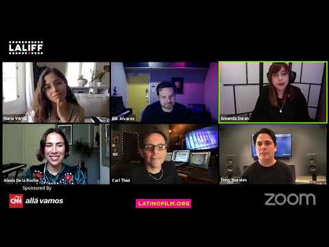 LALIFF Masterclass - Music Composition