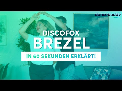 Your first knot: How to do the PRETZEL in Discofox! (Express Course: 4/10)