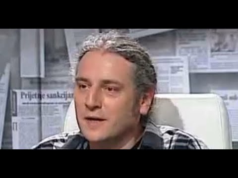 Predrag Lucić u Nedjeljom u 2 (2012)