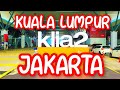 PERJALANAN DARI KUALA LUMPUR MALAYSIA MENUJU JAKARTA INDONESIA Travel Airasia Jalanjalan Klia2