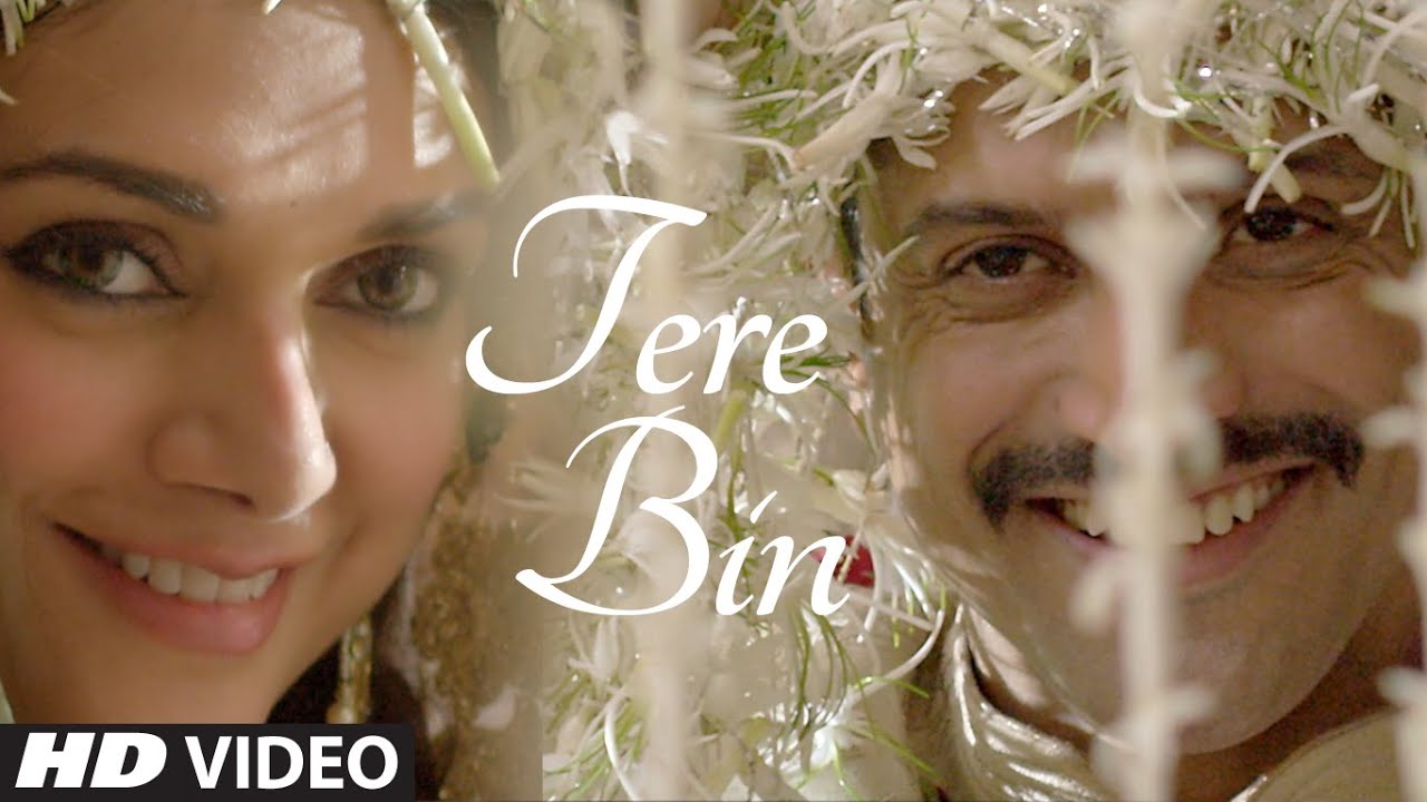 Tere Bin Lyrics  | Wazir | Amitabh Bachchan, Farhan Akhtar | Sonu Nigam, Shreya Ghoshal | Shantanu Moitra
