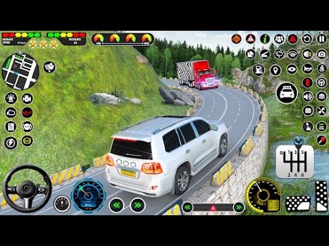 Multi Floor Garage Driver People Carrier | Car Driving Simulator 3D | Android Gameplay
