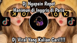 Download lagu DJ NGAPAIN REPOT • HANIMUN DI INGGRIS DI PARIS DJ SLOW VIRAL TIKTOK TERBARU 2026 mp3