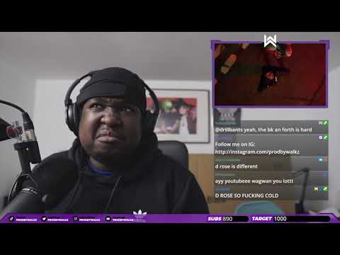 N15 D Rose X N15 Shambo - Fright Night (Music Video) | Pressplay (REACTION)
