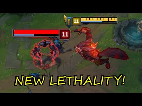 FULL Lethality WARWICK!! ONESHOTS Tanks!! [ League of Legends ]