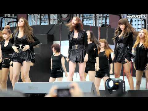 120608 전주 뮤직뱅크 - 씨스타 (SISTAR) 오프닝쇼