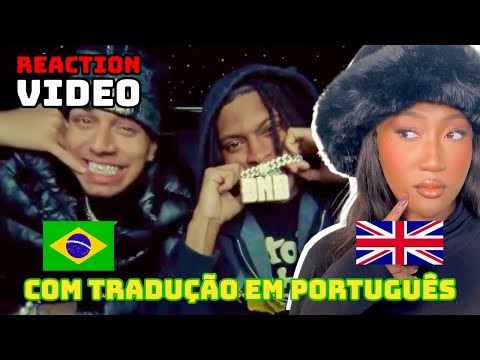 BRITISH REACTION TO BRAZILIAN RAP | VEIGH - Figura Pública (ft Nemzzz) [REACTION/REAÇAO]