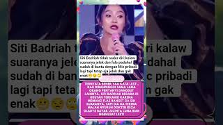 Download lagu Siti Badriah Tidak Terima Di Bilang Jelek😒 Suaranya#reels#viralvideo#artist#sitibadriah#shortvideo mp3