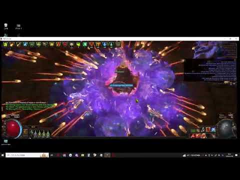 [3.20 Sanctum] 78% Quantoty Uber Searing Exarch - 301m KB CoC Fireball [PoE]
