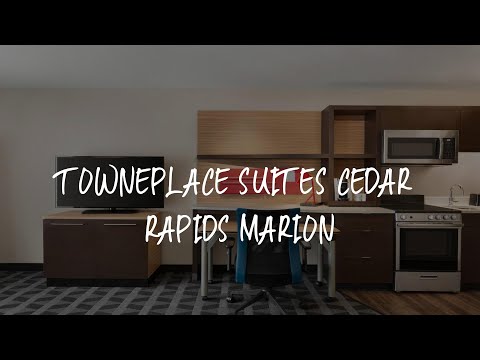 TownePlace Suites Cedar Rapids Marion Review - Marion , United States of America