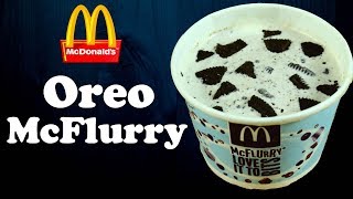 Make Oreo McFlurry at home like McDonald's |McFlurry from scratch|Easy creamy McFlurry| Yummylicious