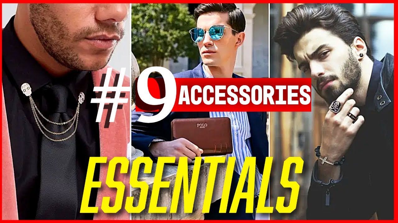 TOP 9 Accessories That Elevate Your Style