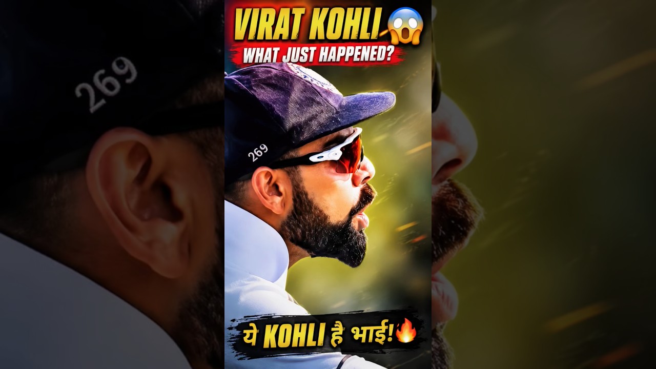 King Kohli ने फिर दिखाया अपना अलग अंदाज़ 😱🔥 #shorts #trendingshorts #explore #viral