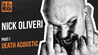 Nick Oliveri&#39;s live Death Acoustic set // Lo-Fi UNPACKED 2015