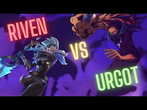 DRAGONS8PHO | RIVEN DOMINATES URGOT IN TOP LANE