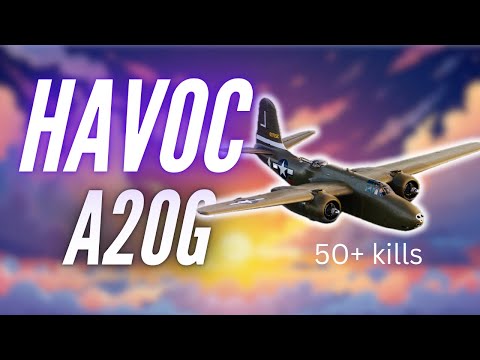 Douglas A20 - Havoc for enemy - WTM
